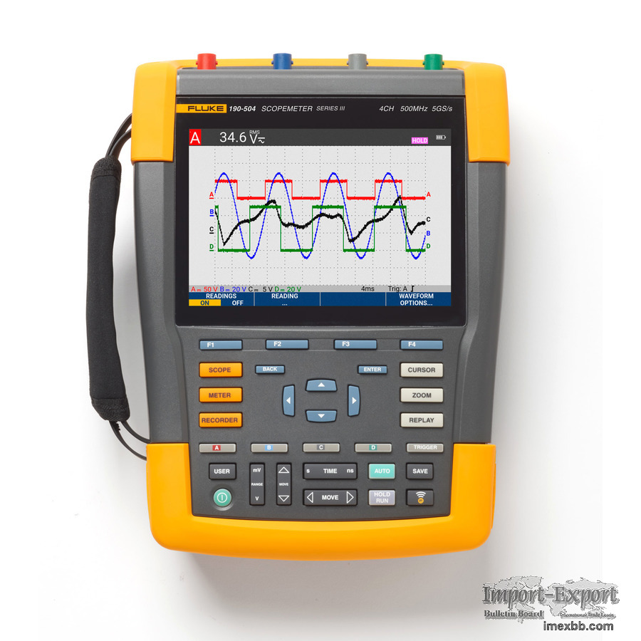 Fluke 190-504-III - Best Price at jansencalibration.com