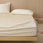 ZC24066 Silky Hypoallergenic 4 Pieces Soft Organic Bamboo Bedding Set