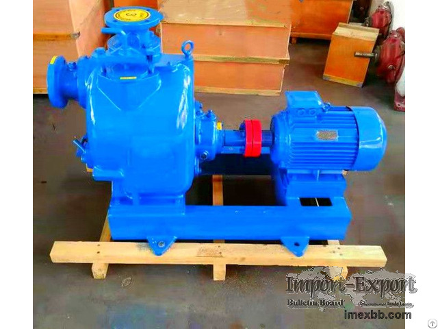P Self Priming Sewage Pump For Polluted Water
