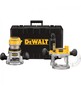 Dewalt Heavy-Duty Fixed Base Router Kit 2 1/4 HP, 12 Amp