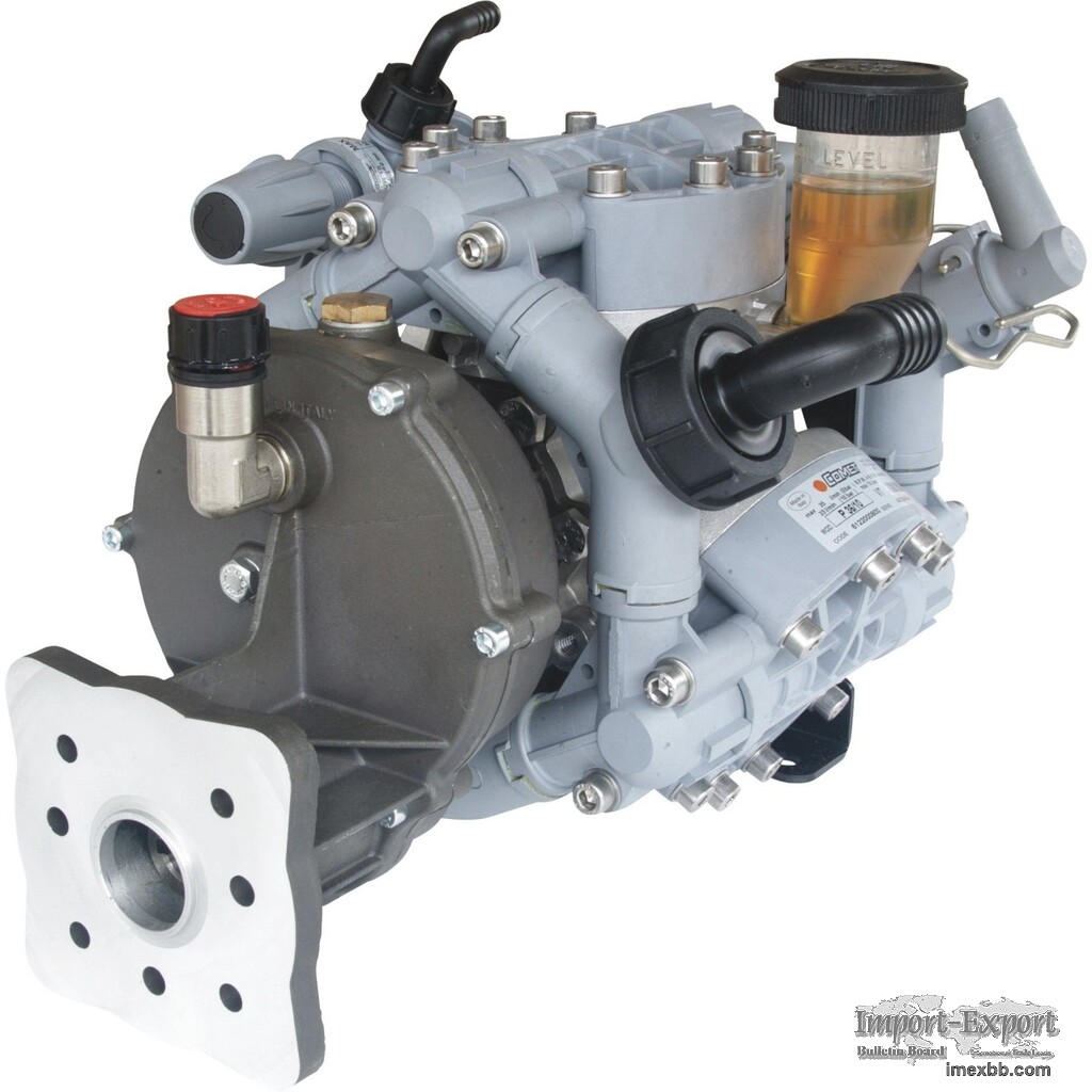 Comet P36 Triple Diaphragm Softwash Pump 9.6 GPM