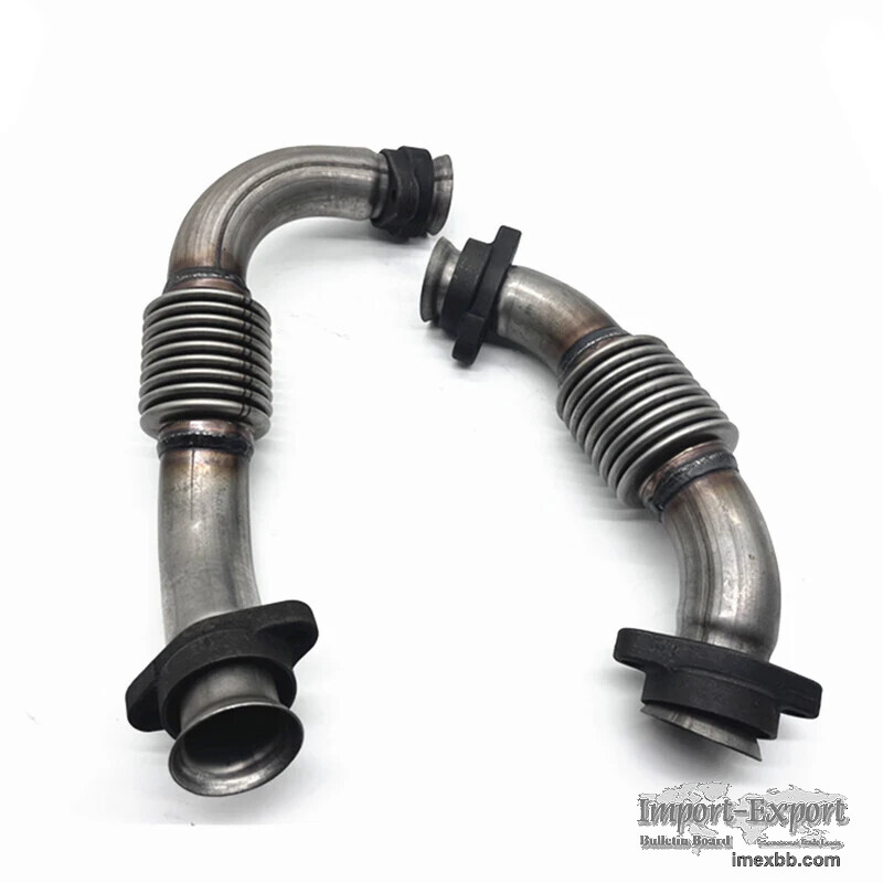 Mercedes Benz truck engine parts intake and exhaust system exhaust manifo