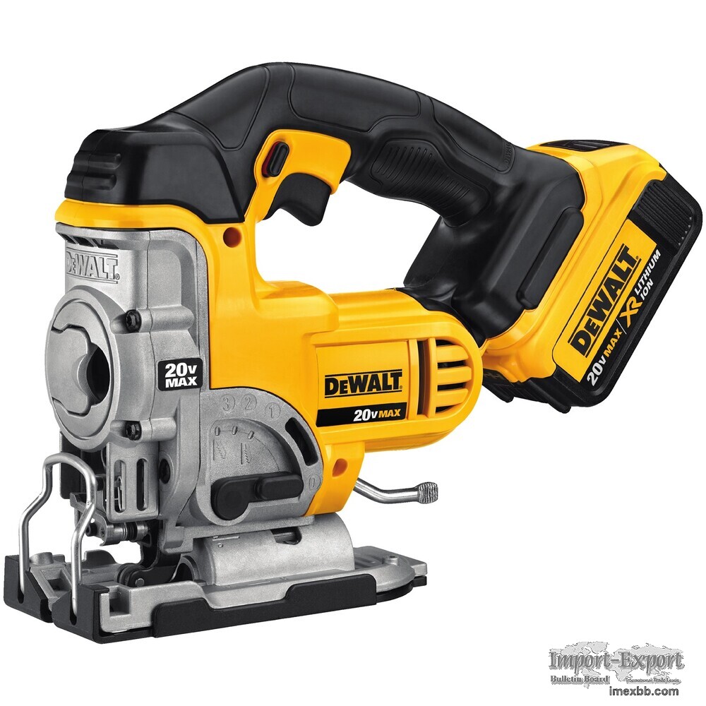 Dewalt 20V MAX XR Lithium Ion Jig Saw Kit 20 Volt, 3000 SPM