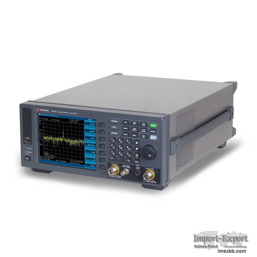 Keysight N9321C/TG4 - Best Price at Jansen Calibration
