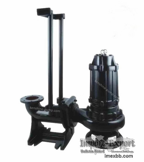 Automatic Coupled Submersible Sewage Pump