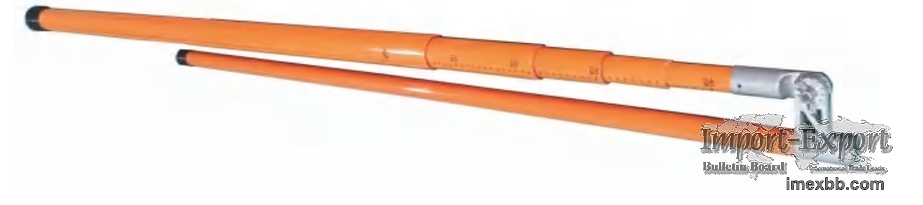  Round Telescopic Insulation Cargo Height Measuring Rod
