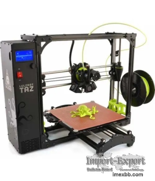 LulzBot TAZ 6 3D Printer (HARISEFENDI)