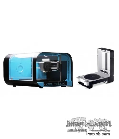 Robox 3DPrinter Plus Matter And Form Desktop 3DScanner Bundle (HARISEFENDI)