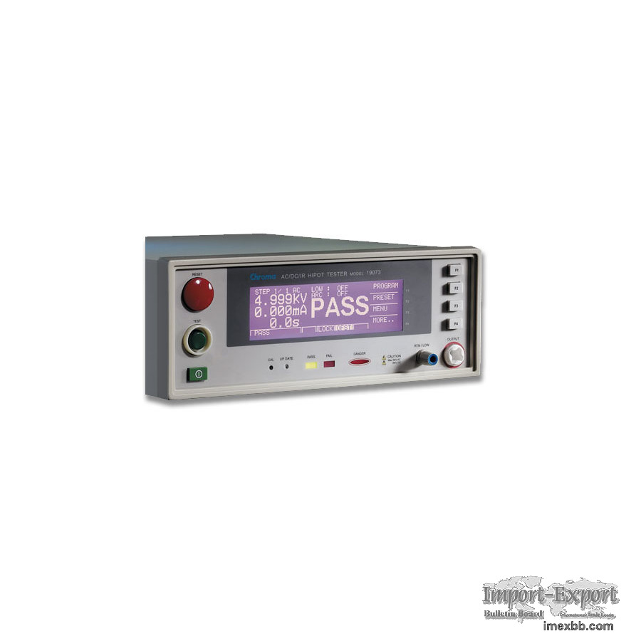 Chroma 19071 Hipot Tester