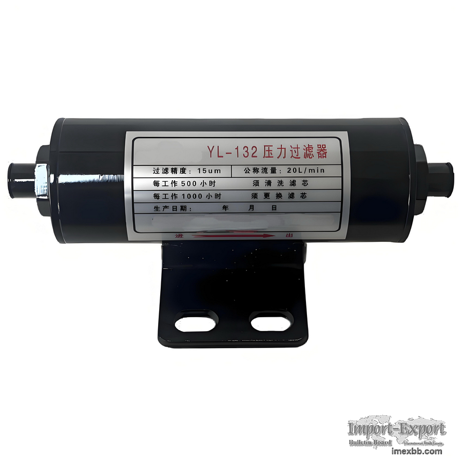 Pressure Filter for Excavator Spare Parts