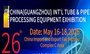 26th China (Guangzhou) Int'l Tube & Pipe Processing Equipment Exhibition