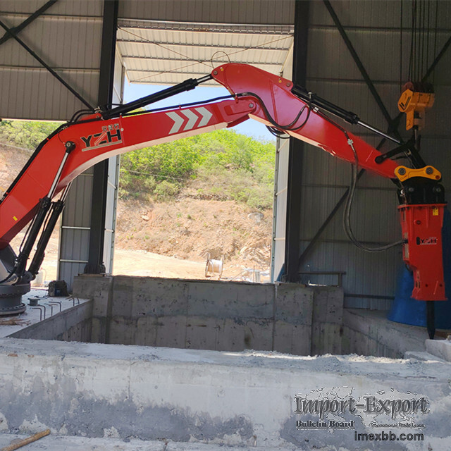 Pedestal Rockbreaker