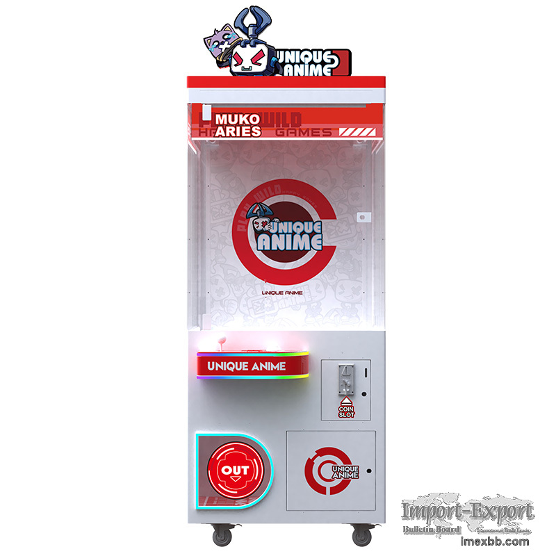 UAS-T4 DOLL CRANE MACHINE - MUKO ARIES2