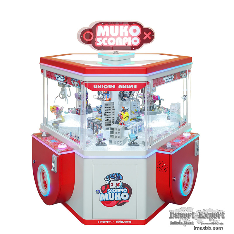 UAT-B8 BOUTIQUE CRANE MACHINE - MUKO SCORPIO