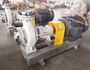 Hot oil circulating pump for thermal fluids heating system