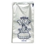 Heavy duty disposable Clear printed 5kg 8lb plastic bag