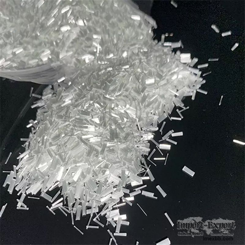 E-glass Fiberglass Chopped Strands