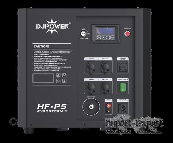 HF-P5 PYROSTORM 5