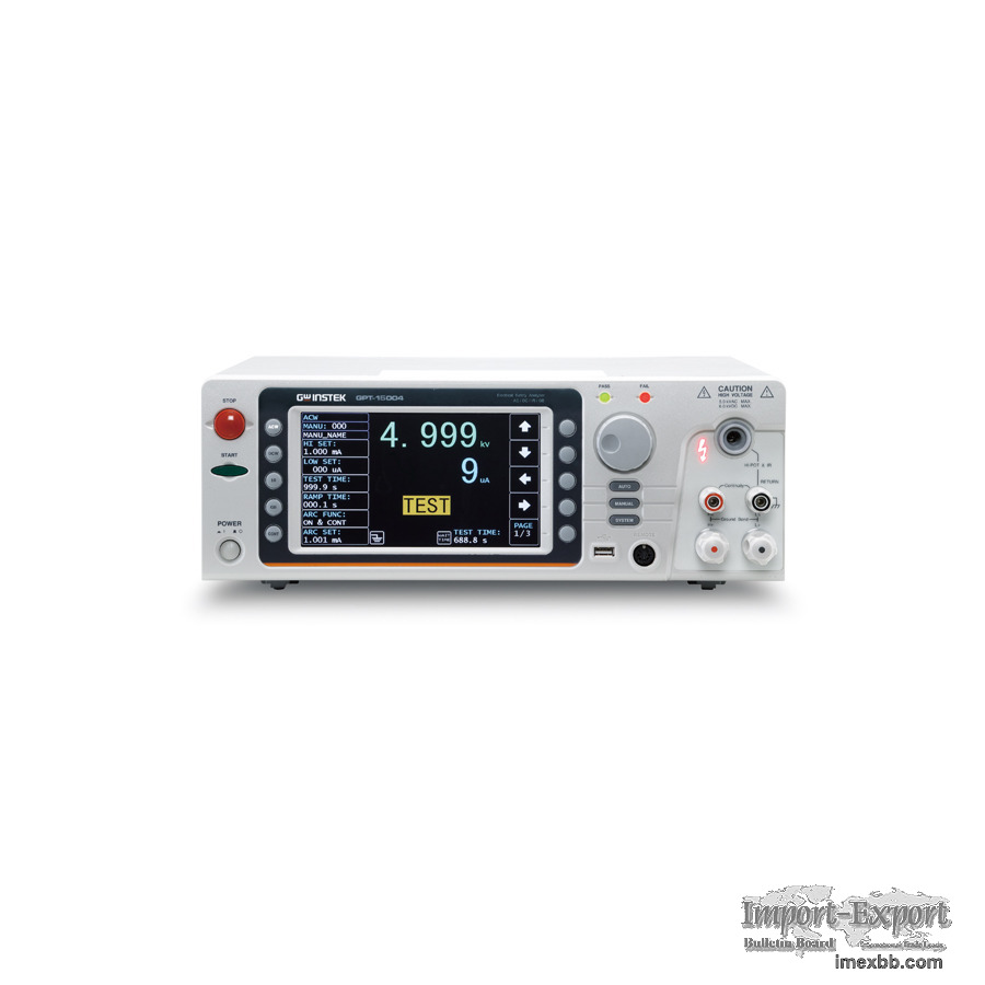 Original Instek GPT-15004 – Available at NavaroCalibration.com