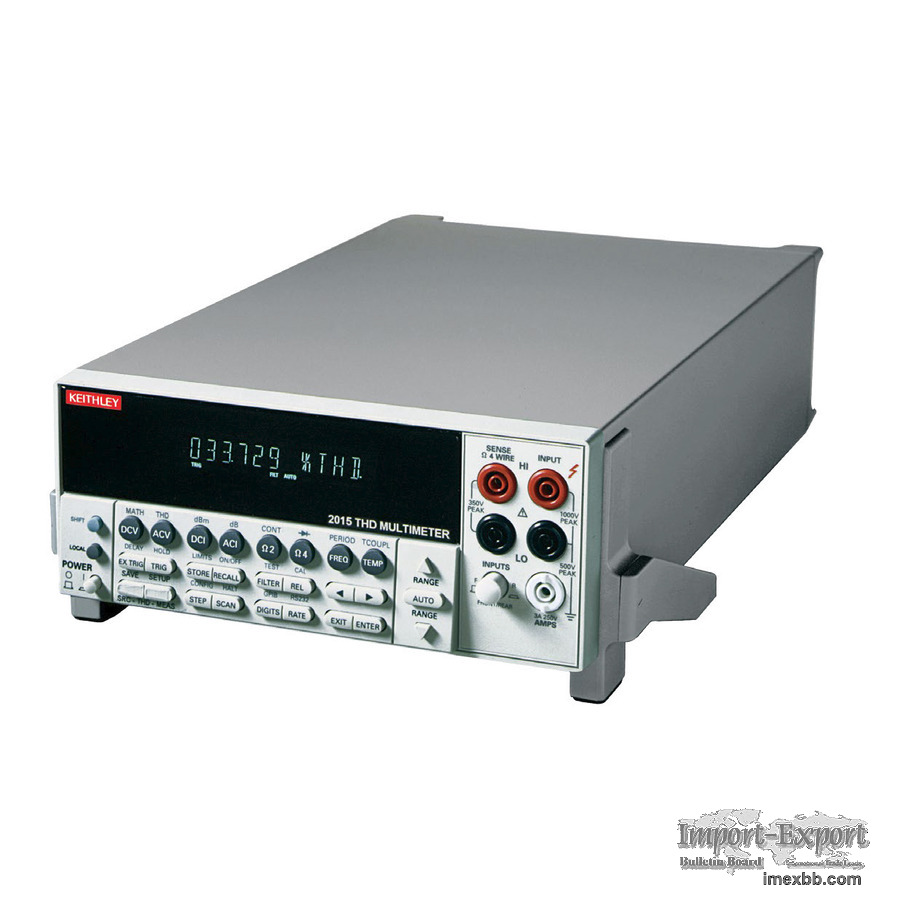 Original Keithley 2015 – Available at NavaroCalibration.com