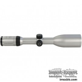 SCHMIDT BENDER ZENITH RIFLESCOPE 3-12X50 A9 .1MRAD CW TITANIUM 974-823-902 