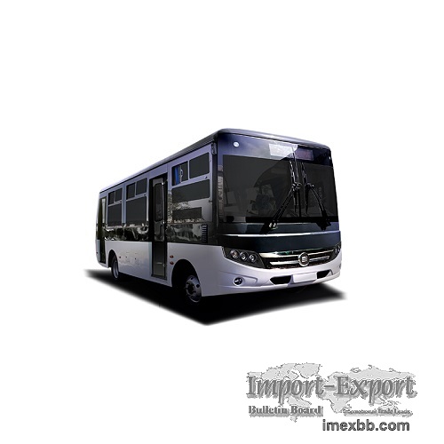 6.6-meters City Bus