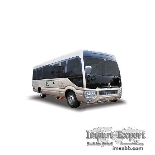 7-meter hydrogen fuel road bus