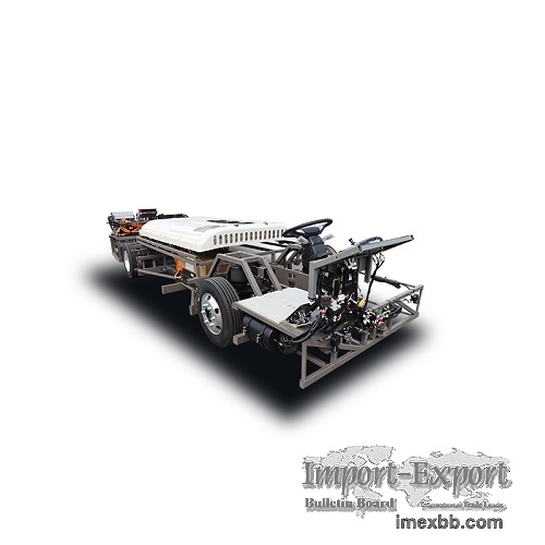 KD7 (EV) Low Entry Bus Chassis