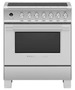 OR30SCI6X1 FISHER & PAYKEL 30" INDUCTION RANGE WITH CONVECTION OVEN - SERIE