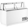 AVANTCO CPW-68-HC 67 3/4" 12 TUB DELUXE ICE CREAM DIPPING CABINET