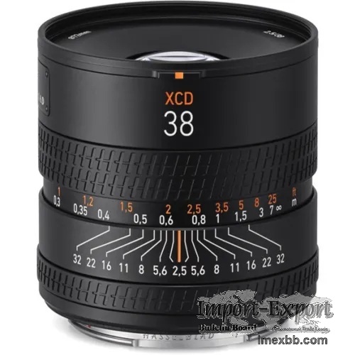 Hasselblad Xcd 38mm F/2.5 V Lens (INDOELECTRONIC)