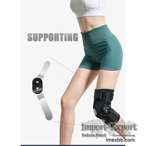 Hinged Knee Brace for Meniscus Tear