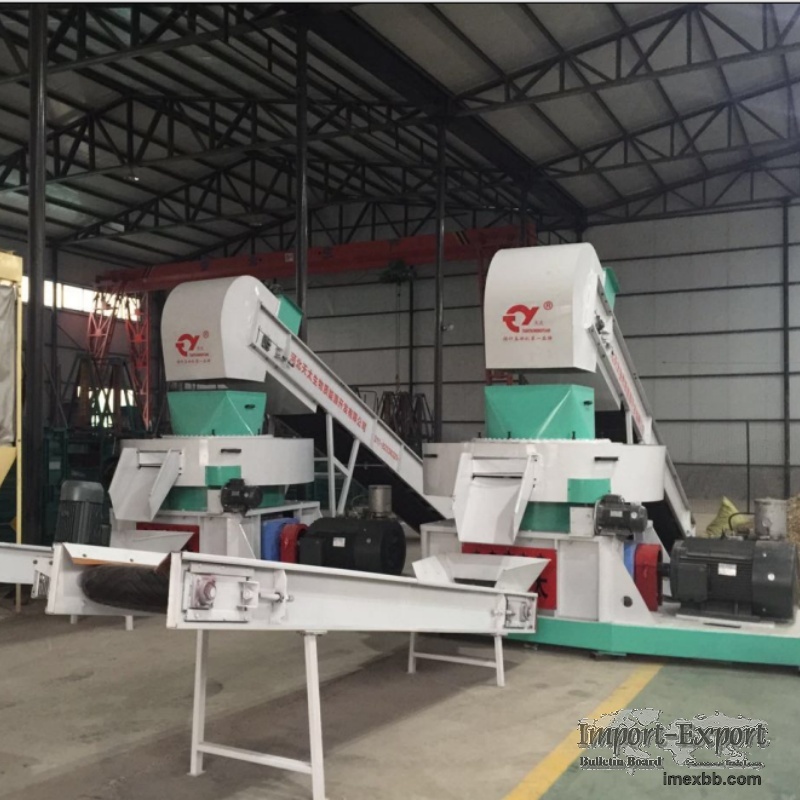 Soybean Straw Briquetting Machine