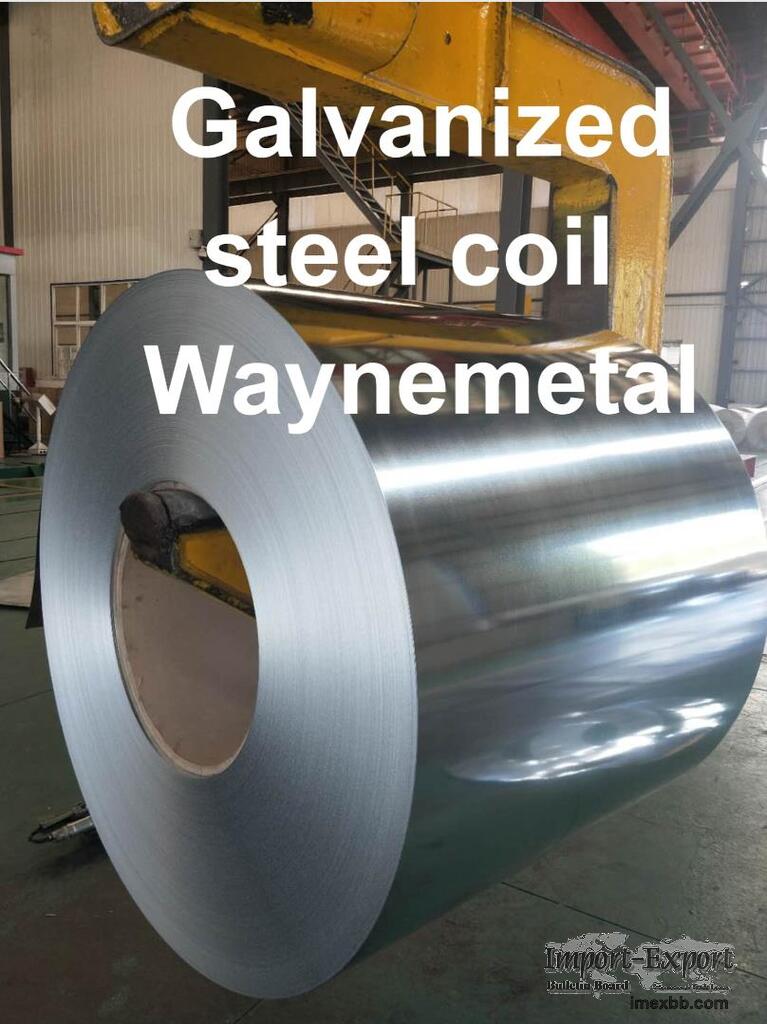 galvanized steel coil 