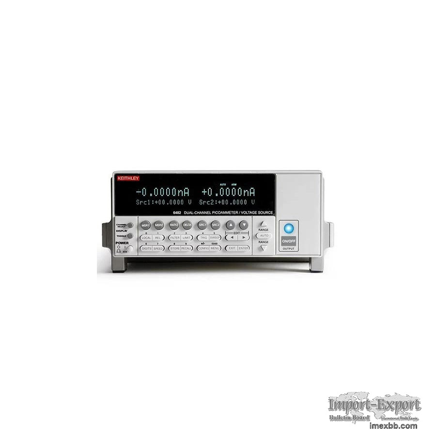 Keithley 6482 Picoammeter