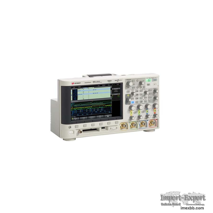 Keysight MSOX3054A – Available at Navaro Calibration