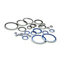Premium Bonded Seals for High-Pressure Hydraulic & Pneumatic Systems