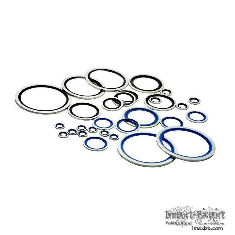 Premium Bonded Seals for High-Pressure Hydraulic & Pneumatic Systems