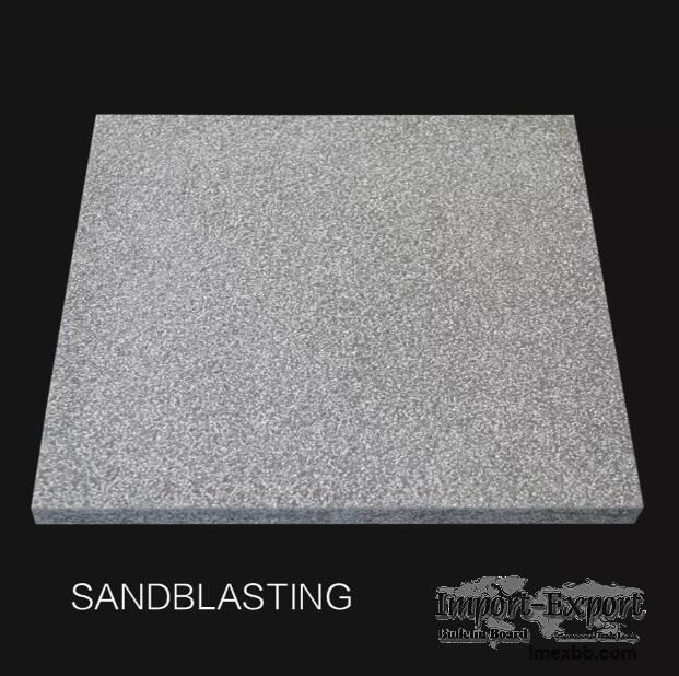 GRC sandblasting panels