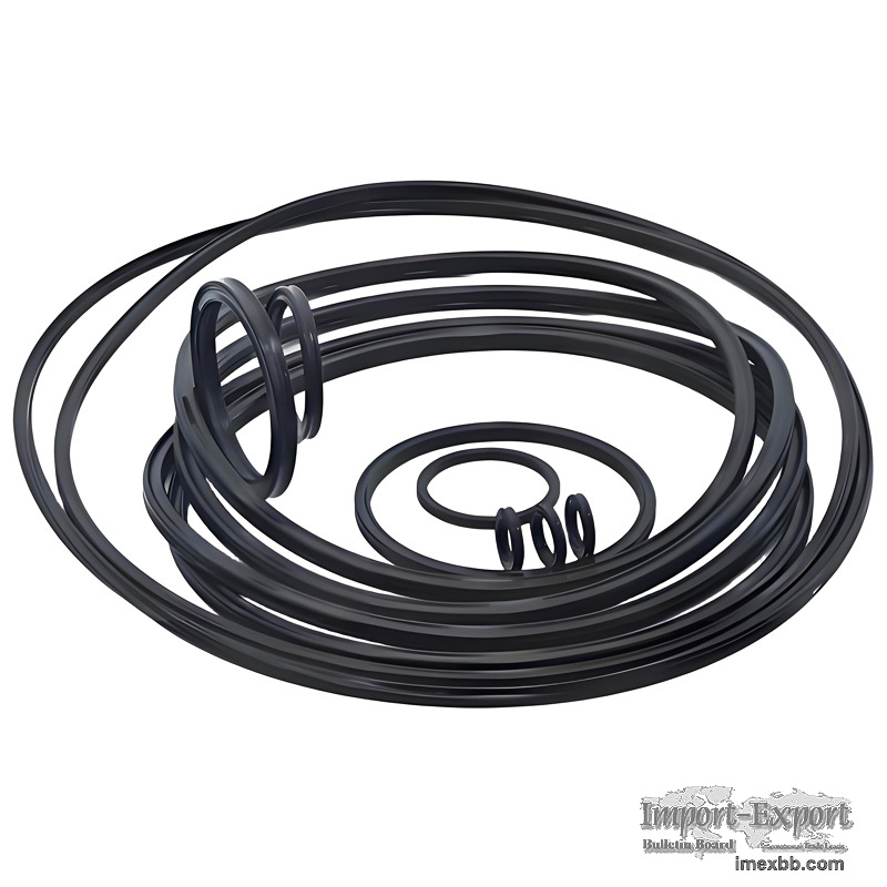 Durable Low Friction X Rings for Rotating Shaft and Cylinder Sealing