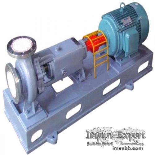 Ij Corrosion Resistant Chemical Pump For Alkali Liquid