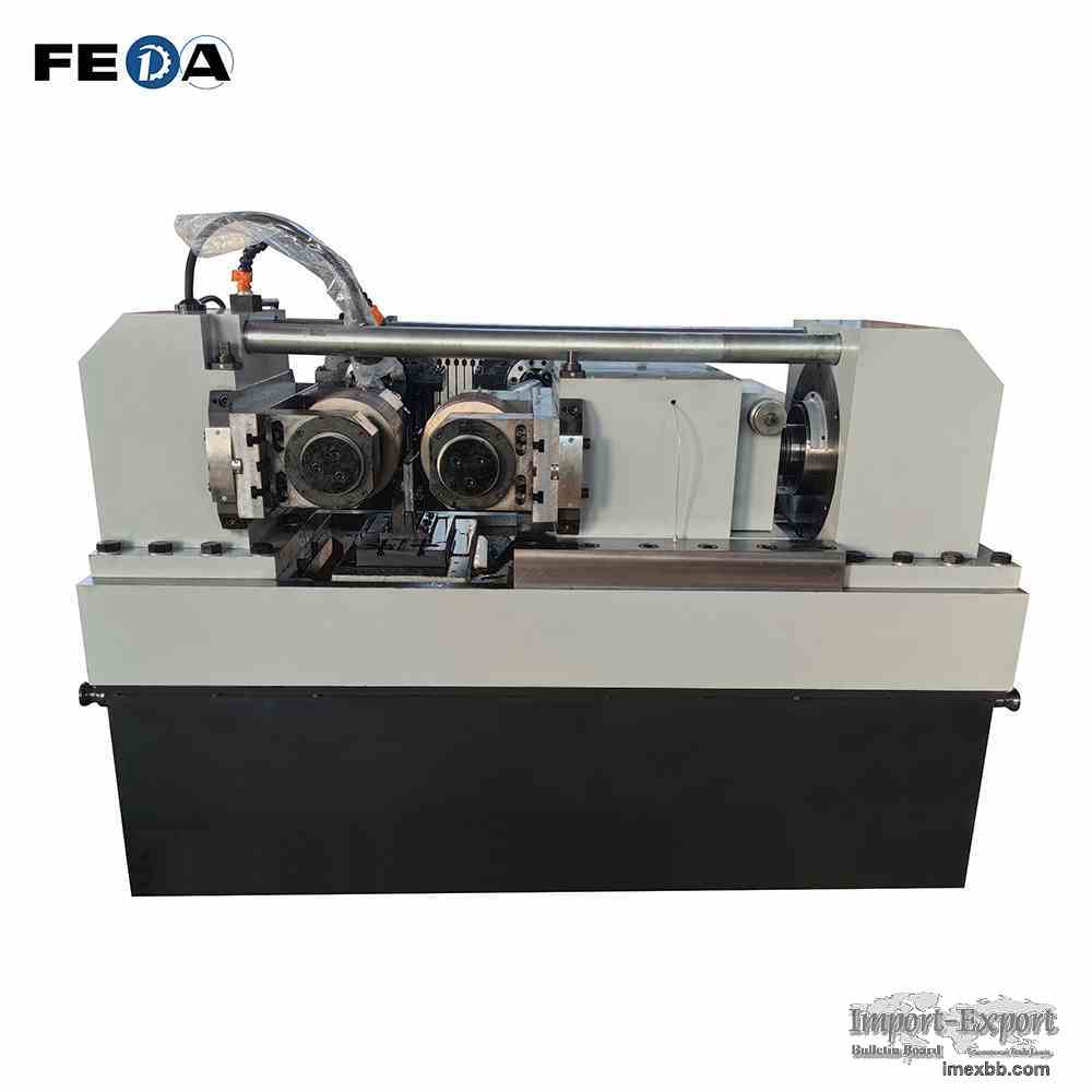 100T Intelligent Thread Rolling Machine Eccentric Threading Machine Automat