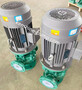 fluoroplastic pipeline centrifugal chemical pump in-line