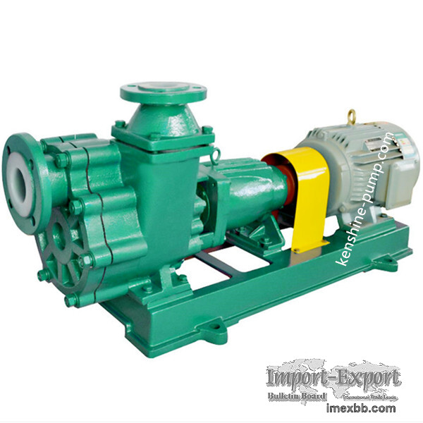 Corrosion Resistant Self Priming Pump Requires Bottom Valve Or Not