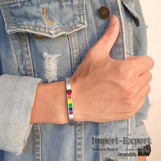 LGBT Pride Rainbow Bracelet