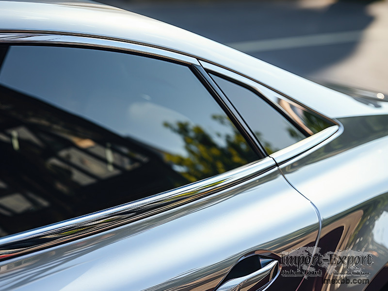 Metallized Window Tint