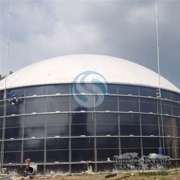 GFS Tanks with Integrated Membrane System