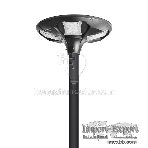 Intelligent Light Control Solar Garden Lamp