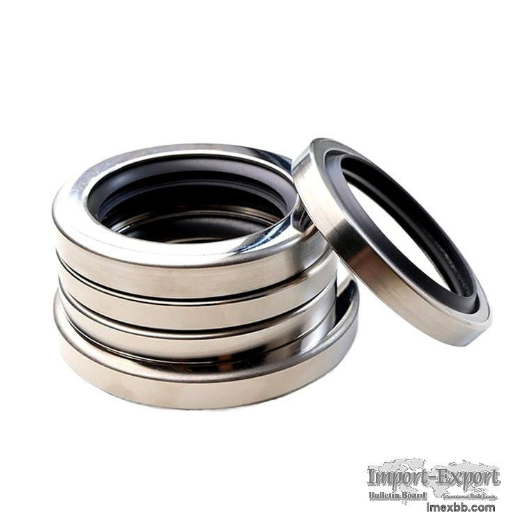 Stainless Steel PTFE Seals for High Pressure and Chemical Resistant Systems