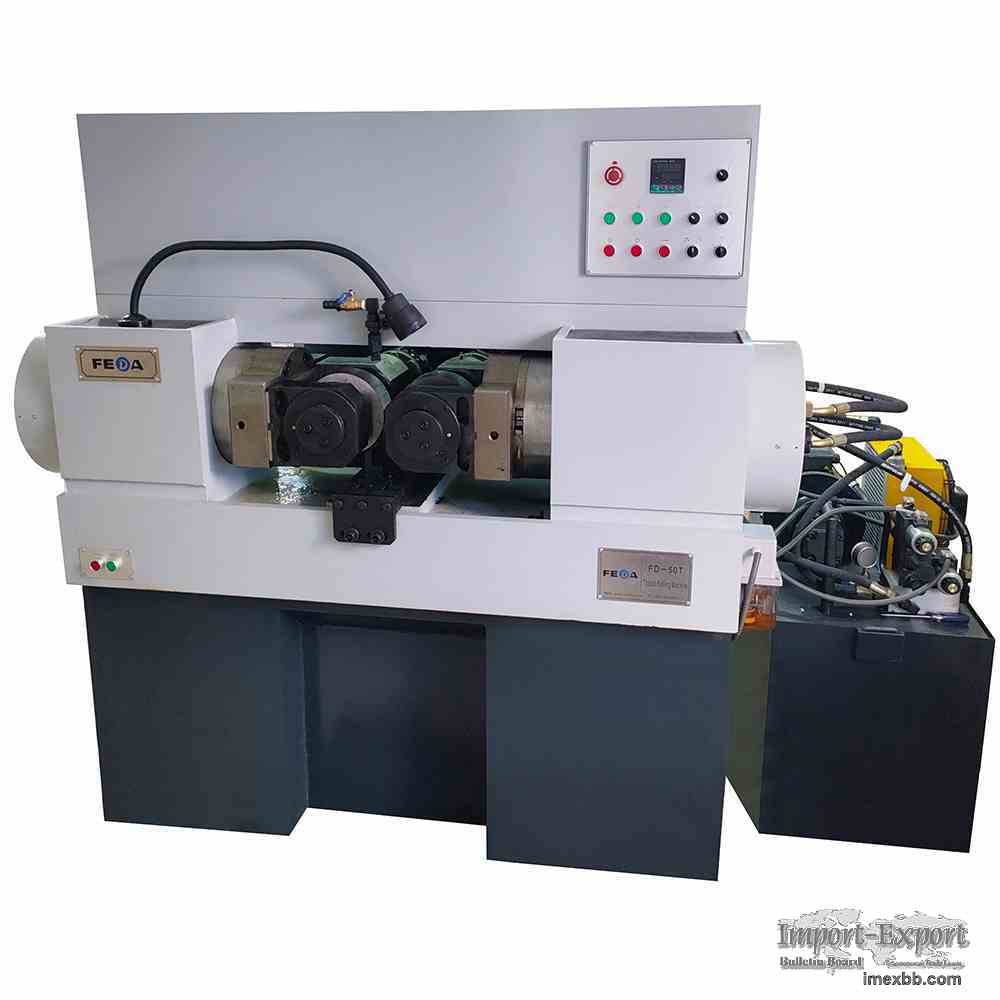 FD-50T Threading Machine Pipe Threading Machine Electric Hair Threading Mac